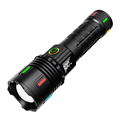 Helius 60W White Telescopic Zoom LED Torch1