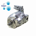 Rexroth Small Excavator Main Oil Pumps - Hydraulic Axial Piston Variable Double Pump 31 Series A10VSO45 A10VSO711
