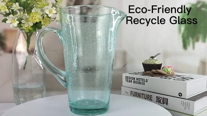 Bubbles verts Recyclé Handle Puche de lait d&#39;eau