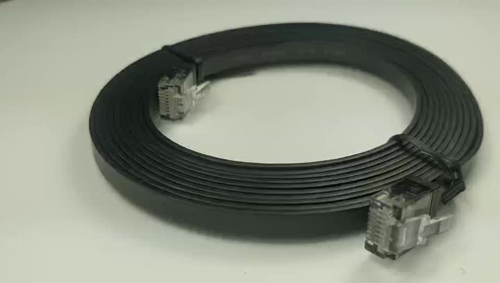 VIDEO CAT6 FLAT ETHERNET CABLE (3)