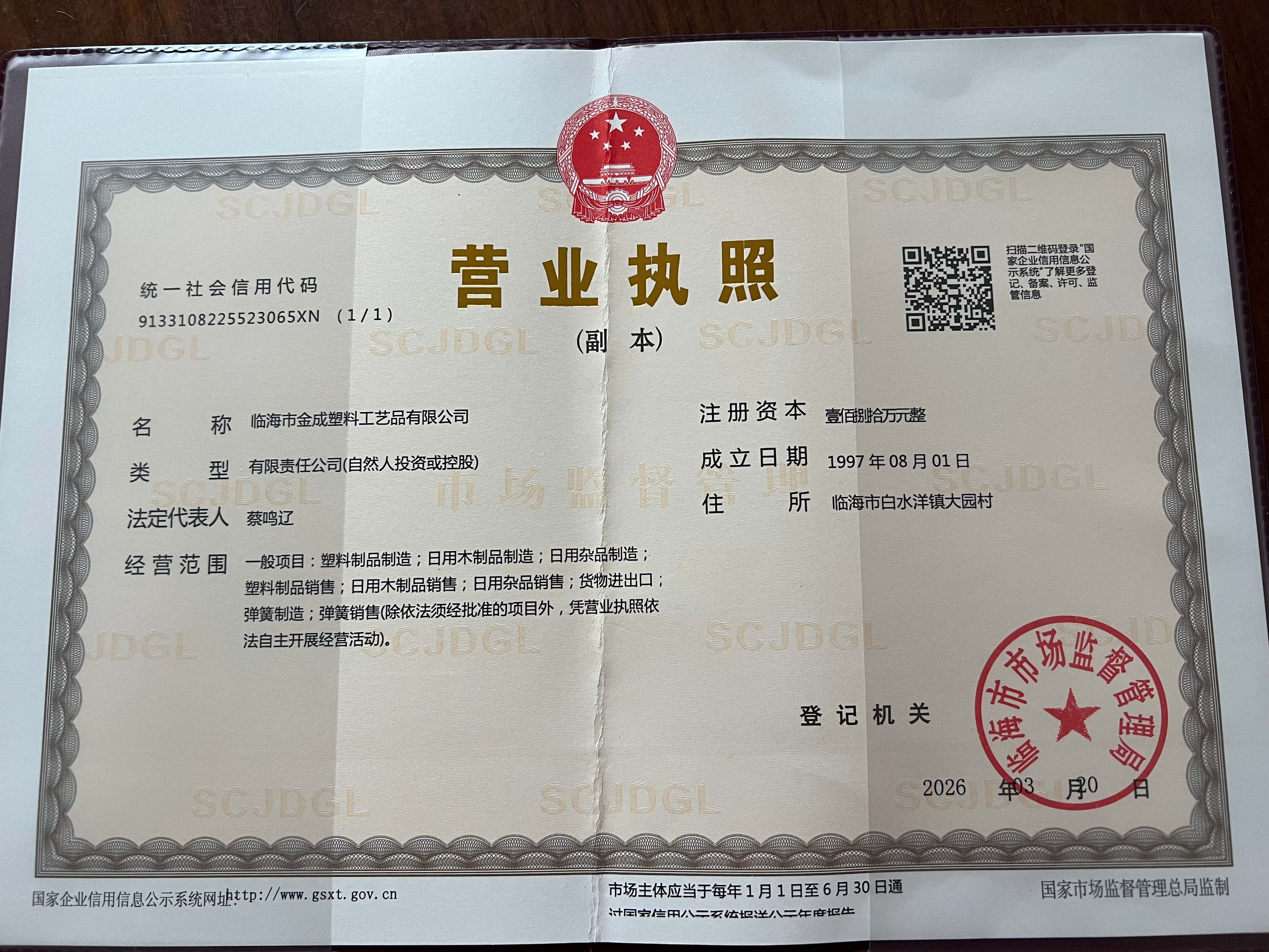 Business License