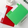High Quality Custom Logo Transparent A4 Display Book1