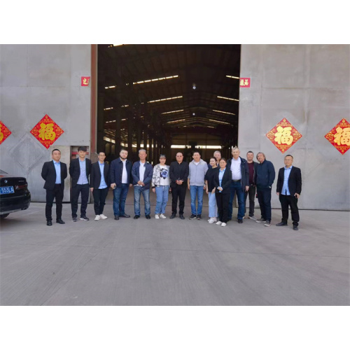 2024.3.19 Visite le client de l'usine