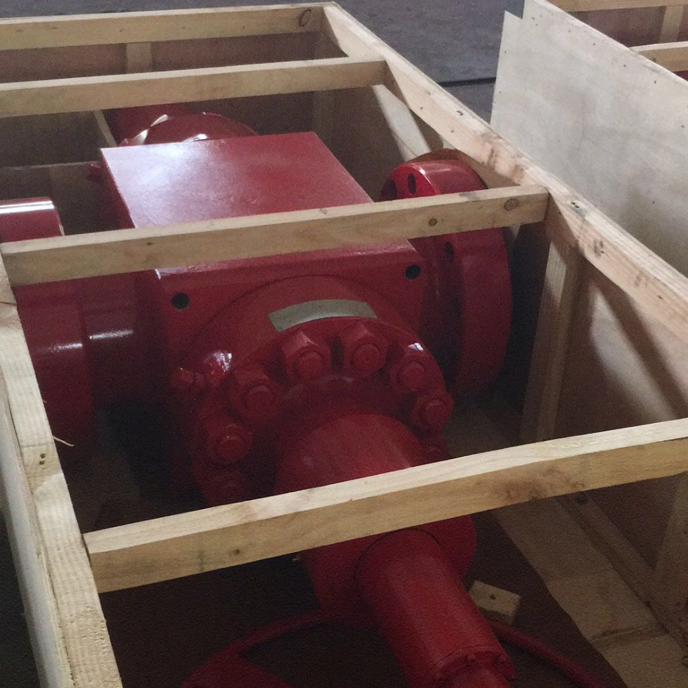 Ball Screw Operator Valve