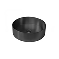 Black Gold Hotel Outdoor Bathroom Sink Vanity Countertop 304 Stainless Steel Sink1