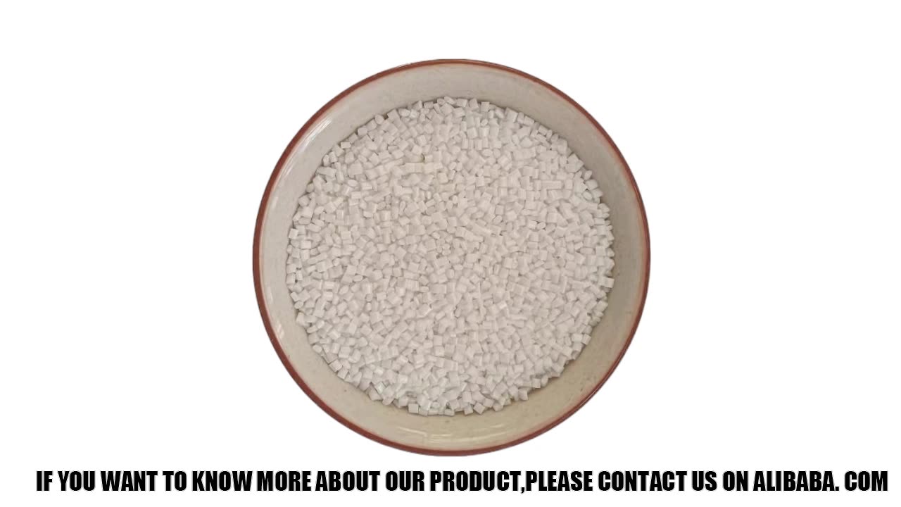 Global Certificated Hips Granules Resin Low Water Absorption HIPS 476L plastic pellet1