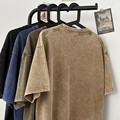 Wholesale 100% Cotton Mens Oversized Print Tee-Shirt for Custom Vintage Look1