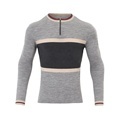 Men's Plus Size Merino Wool Zip Sweater1