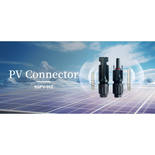 MC4 compatible PV connector