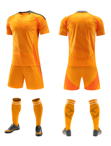 Efficient and breathable jersey product display