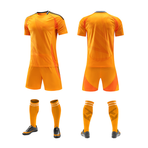 Exhibición de productos de jersey eficiente y transpirable.