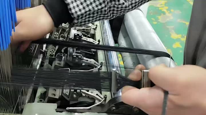 Vídeo da linha de produção