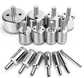High-Quality Diamond Drill Bits for Glass, Marble, Granite - 15PCS Set (6mm-50mm)1