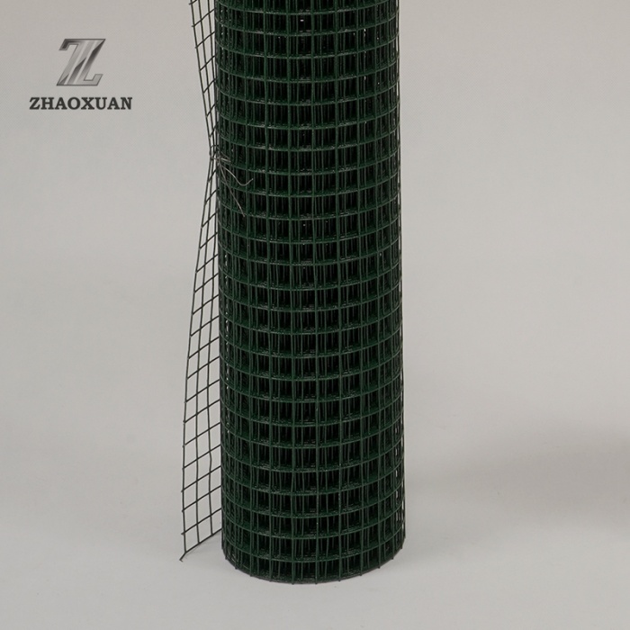 Custom PVC Coated Welded Wire Mesh Roll1