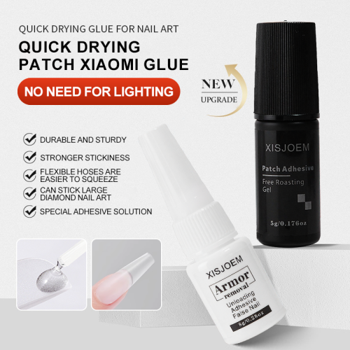 Jinhua QianShou Cosmetics Co.Ltd meluncurkan set penghilang gel Kuku Cepat XISJOEM untuk meningkatkan pengalaman seni kuku yang nyaman