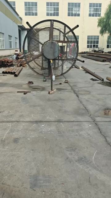 30M Single-pipe Communication Tower, Under Trial A
