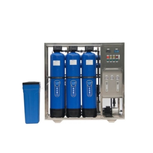 Why should pure water equipment be equipped with a filter device?