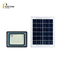 100W LED Solar Flood Light 6500K Warm White IP65 Waterproof Yard Garage Garden Light1