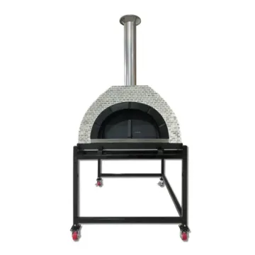 Wood Fired Pizza Oven Entertainer Oven Fully Built1