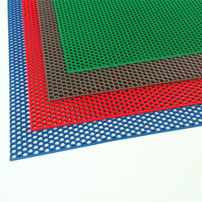 Anti-Slip-PVC-Bodenmatte / PVC-hexagonaler MAT / PVC Wabenmatte MAT1