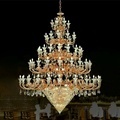 Modern Luxury K9 Crystal Chandelier Lighting Gold Chandeliers for Hotels1