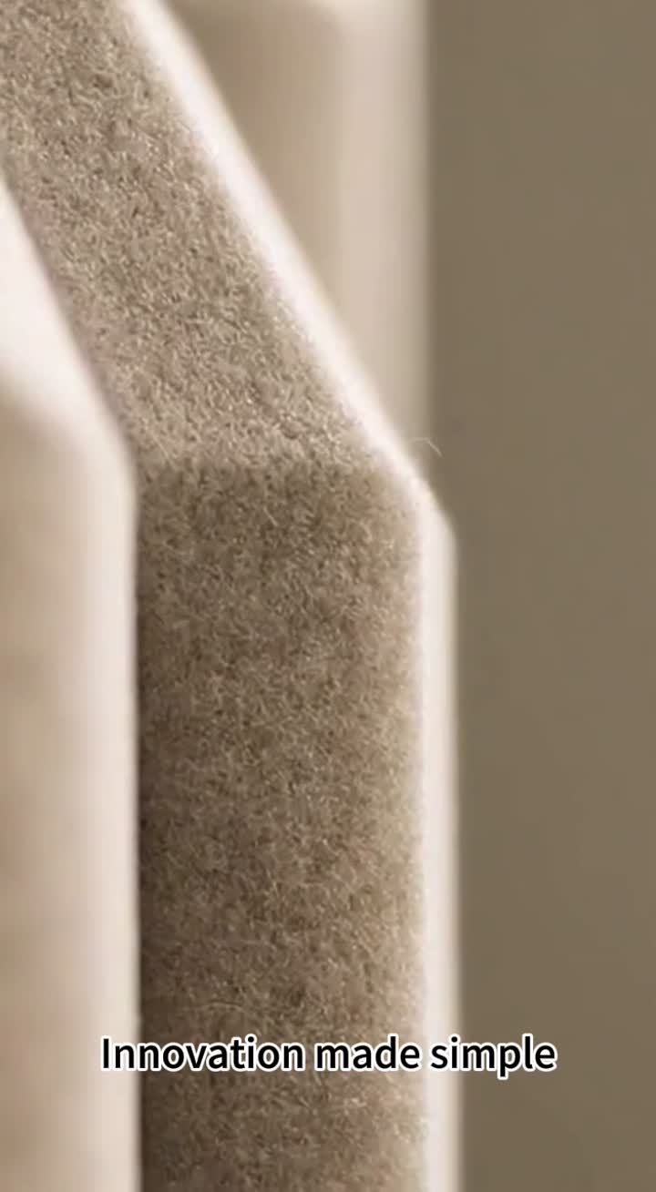 پنل های آکوستیک پلی استر تجاری TianGe Acoustic نویز پس زمینه را کاهش می دهد و در عین حال به فضای شما سبک می بخشد.