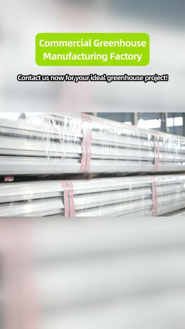 Long Lasting Greenhouse Construction