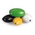 Bean Shape Lead Weight Fishing Tackle for Saltwater and Freshwater1