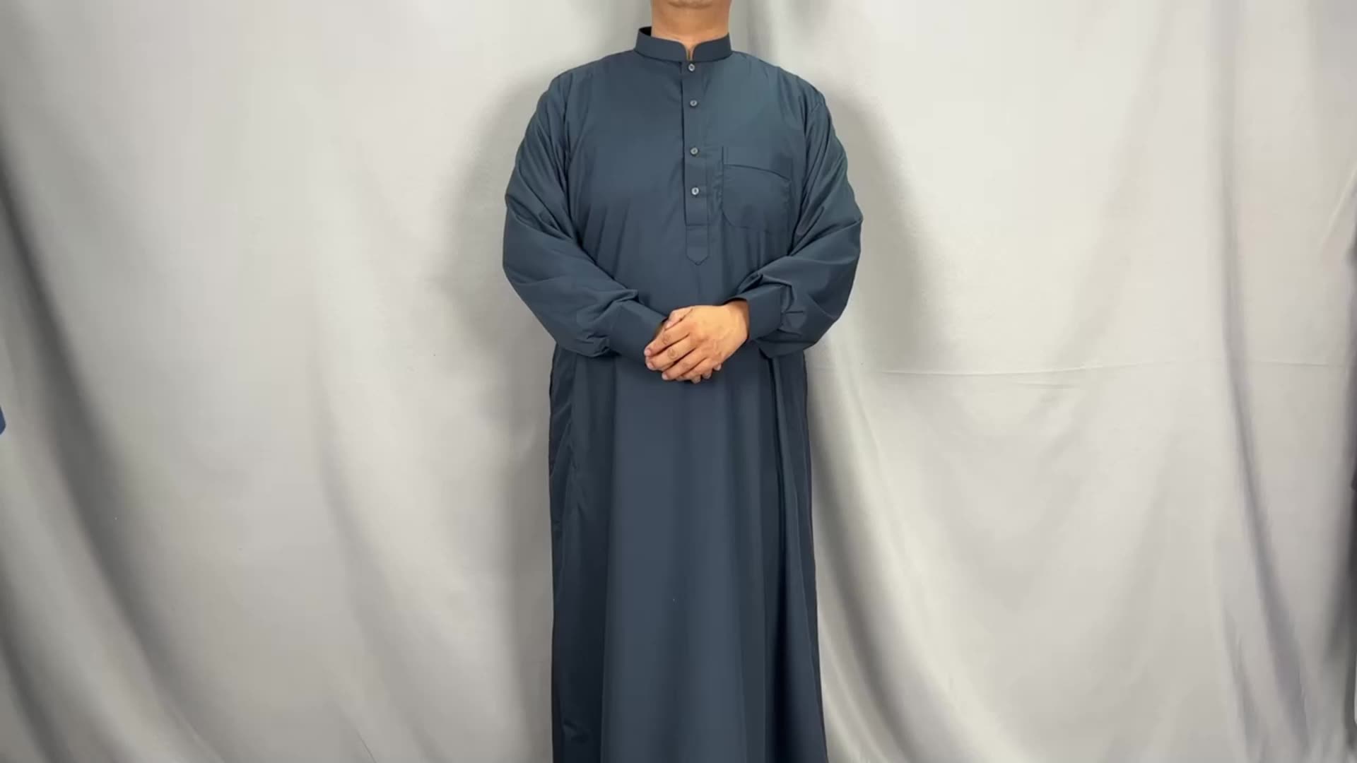 Nuovi colori bianchi alharamain saudita turca per uomo la moda indossa baju koko jubah musulmano abaya men1