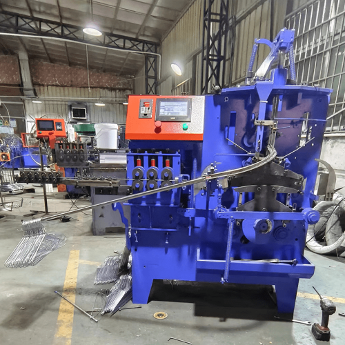 Máquina para fabricar perchas de alambre de aluminio