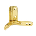 Heavy Duty Solid Brass Jewelry Box with Silver Hinges1