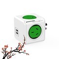 Original Allocacoc PowerCube: New Design Good-Looking Type I Australia Power Strip Socket1