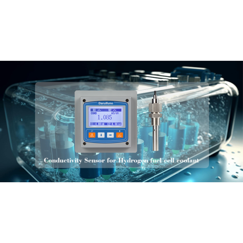 How to monitor the conductivity of hydrogen fuel cell coolant?