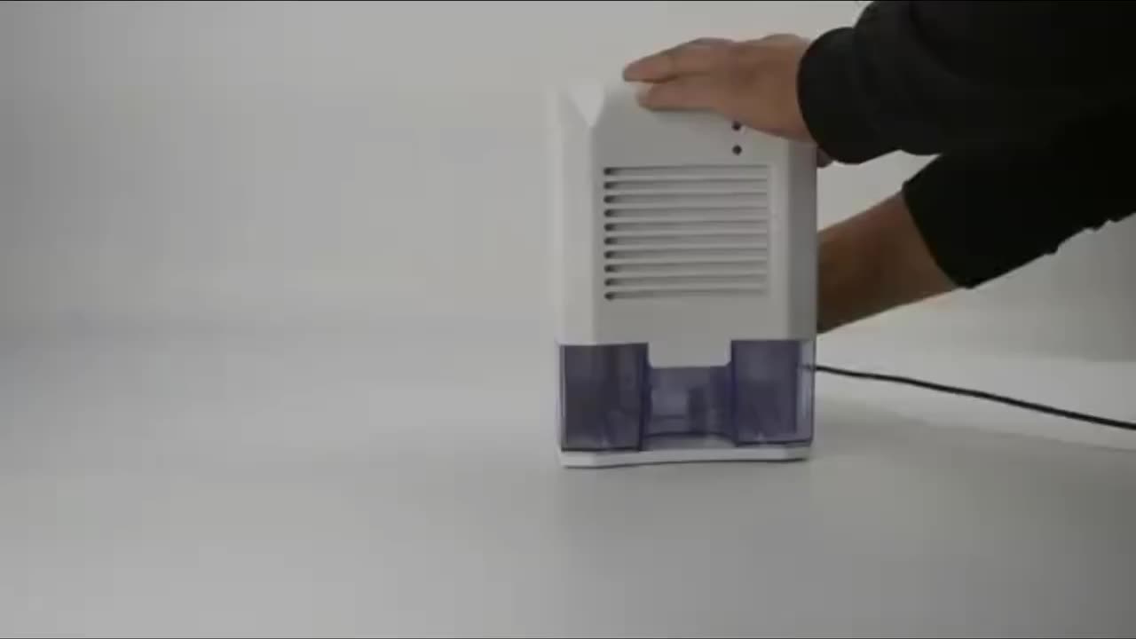 USBBUT se movió 800 ml fácil de usar en el hogar mini desecante Dehumidifier1