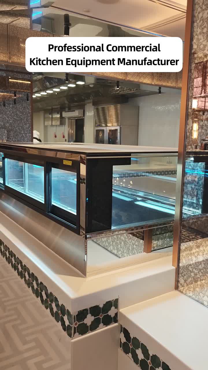 Soluções personalizadas para cozinhas comerciais