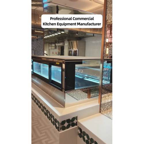 Soluções personalizadas para cozinhas comerciais