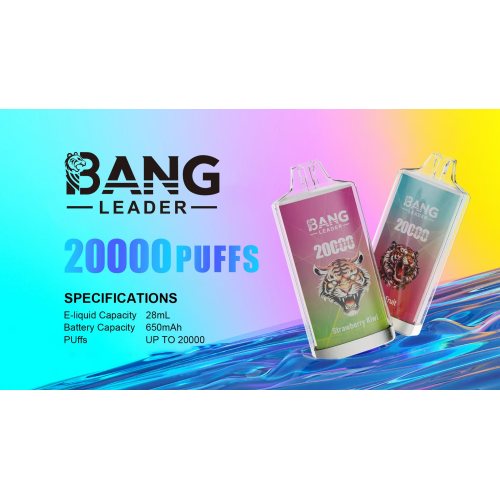 20,000 พัฟ! ตอบสนองจินตนาการควันทั้งหมดของคุณในครั้งเดียว