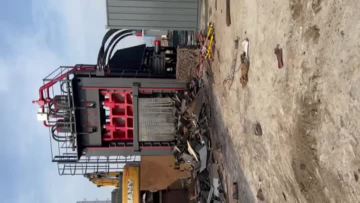 mental hydraulic shear