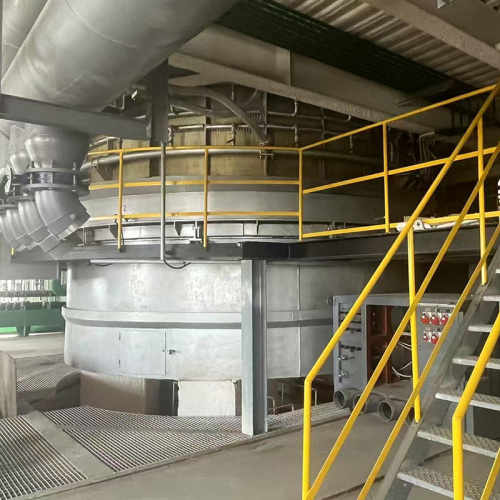 Composition of complete set of electric furnace equipment (complete configuration)