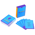 Well Designed Front and Back Side Custom Printed Full Color Affirming Statement Card Deck Printing1