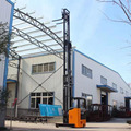 Semi Electric Stacker Forklift - 1500kg 3m Capacity1