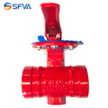 Cast Iron Butterfly Valve with DN100 Grooved End: Your Reliable Search Solution1
