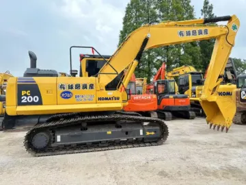 Komatsu PC200used Excavator1