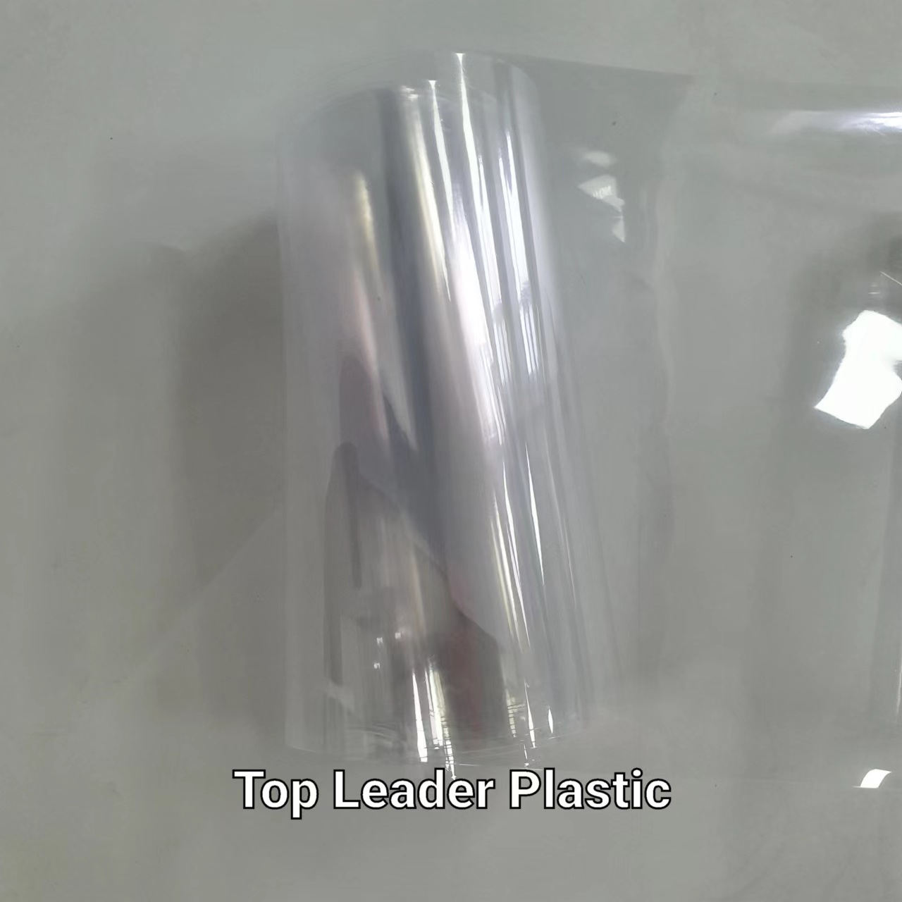 TopLeader Rigid Clear Glossy PVC Pharm Packing Fil