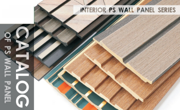 Grille WPC Wood Veneer - модерна и популярна тенденция!