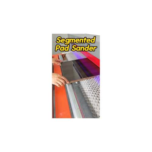 Piano Type Sanding Machine