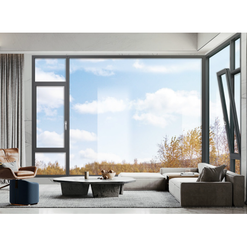 Will aluminum alloy doors and windows rust?