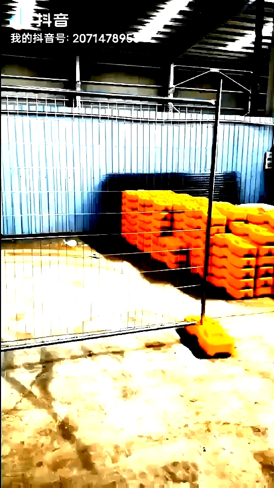 In Stock 2.1*2.4m Temporaryfencingpanel Temp Femce Construction Panel Temporary Fencing1