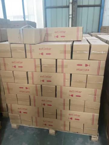 Fire Extinguisher Package
