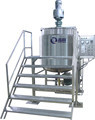 Zhitong Stainless Steel Mixing Tank with Agitator for Liquid Soap and Cosmetic Production1